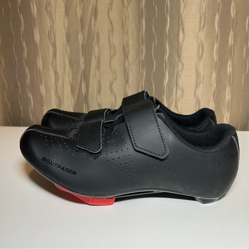 Trek Bontrager Solstice inForm Men's 7 EU 40 Black Road Cycling Shoes